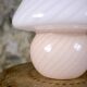 Murano glass mushroom lamp, Italy, 1970s