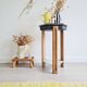 Art Deco wooden side table