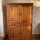 Armoire Meuble TV en bois massif