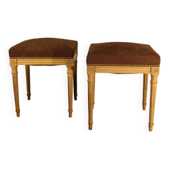 Pair of stools by Michel Hirsch