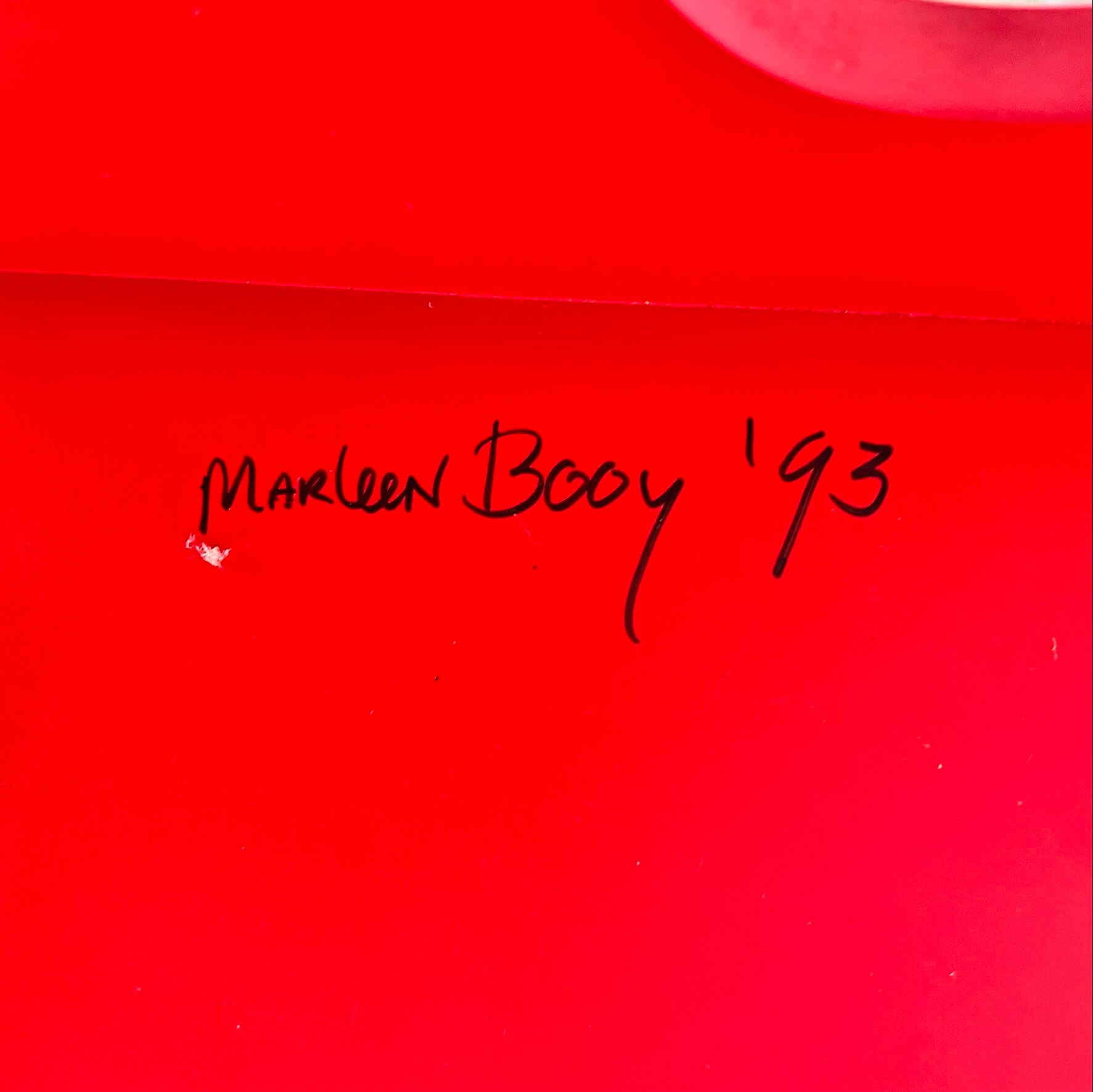 Design Chair by Marleen Booy, 1993