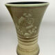 Ziegler vase Schaffhausen – sgraffito fish – Gustav Spörri period