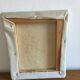 Peinture sur toile bouquet de fleurs blanches