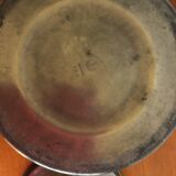 Pot with fine tin lid Paris