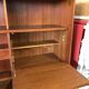 Enfilade vintage en teck scandinave