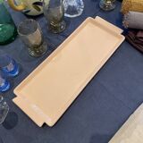 Digoin powder pink cake dish