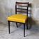 19th-century mahogany chair