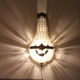Sac a perles montgolfière wall sconces, 1940