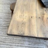 1950s pine farmhouse table 220cm