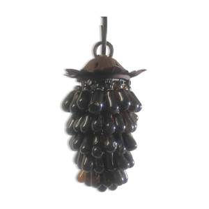 suspension en forme de - verre