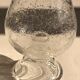 Set of 2 Biot glass photophores