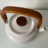Bouilloire émaillée scandinave