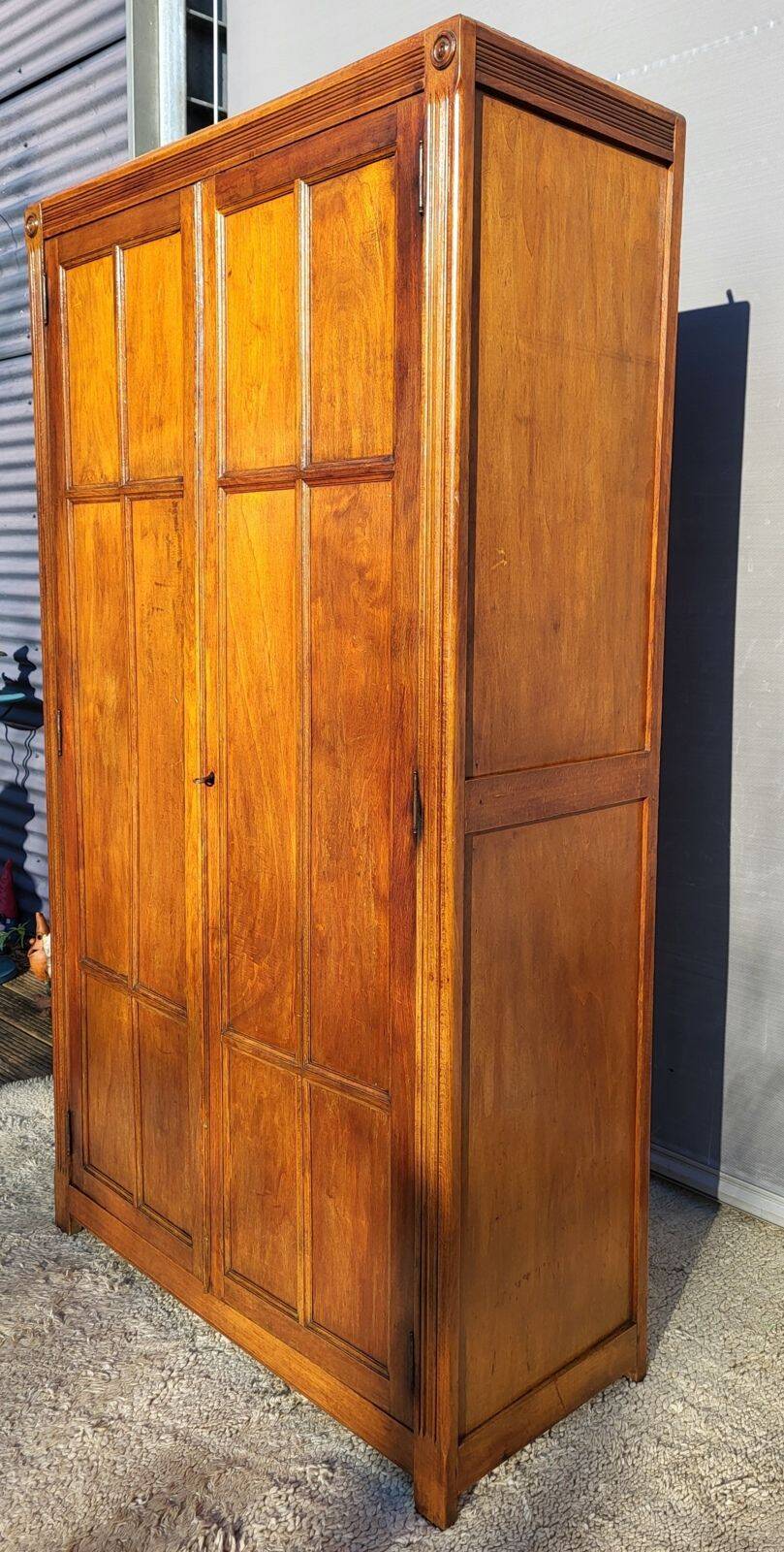 Parisian wardrobe mid-century dressing