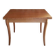 Table style scandinave vintage portefeuille