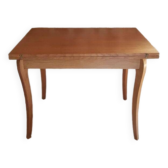 Table style scandinave vintage portefeuille