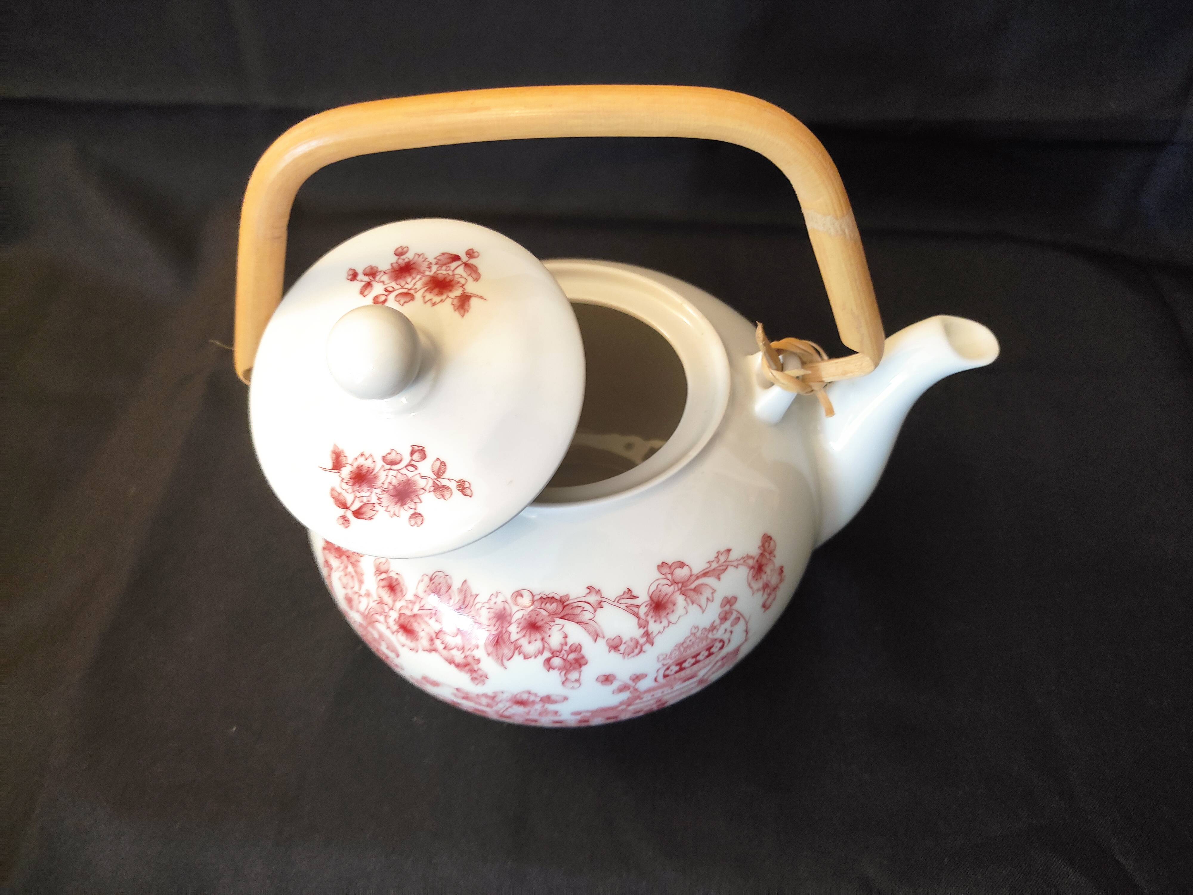 Bavarian porcelain teapot