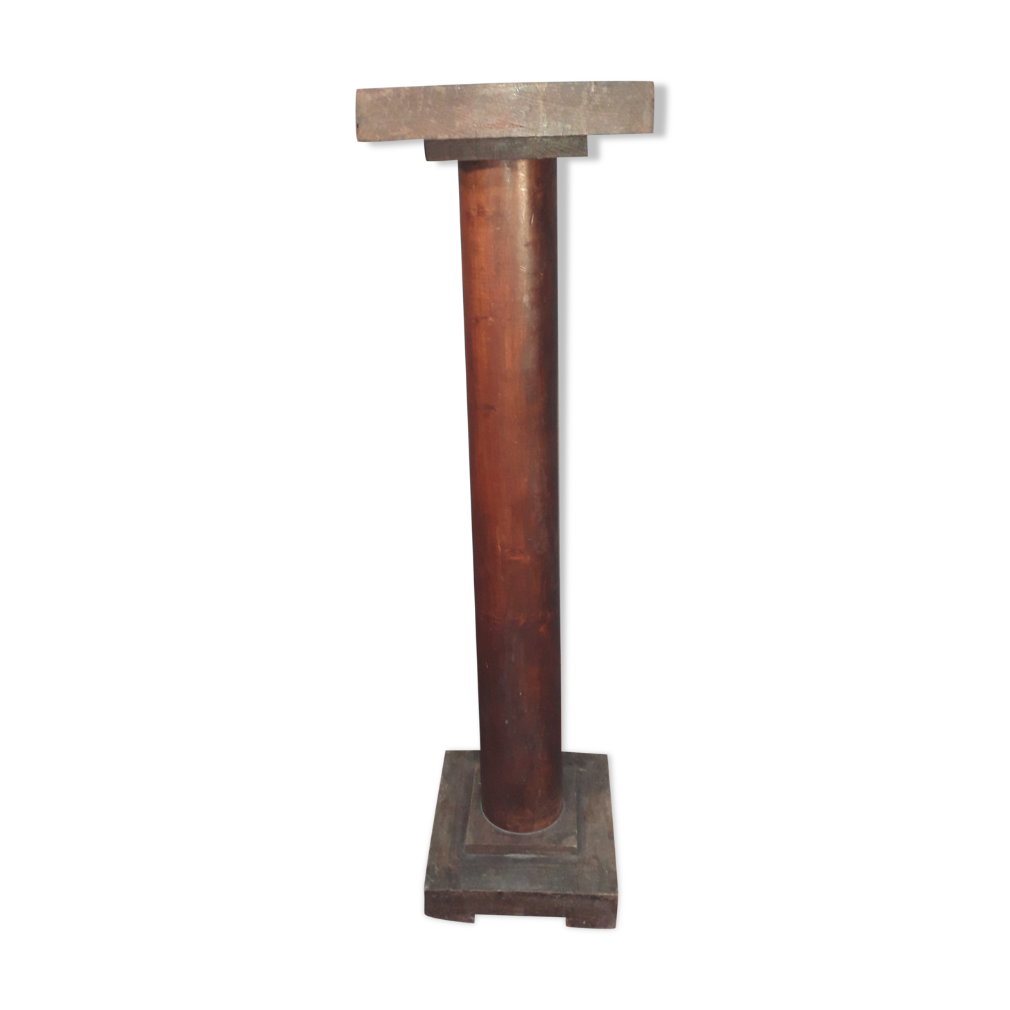 Selette en bois brut