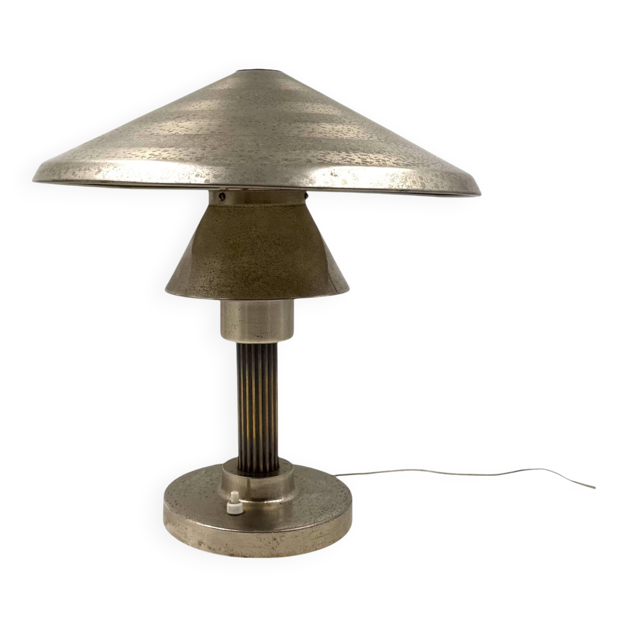 Lampe de table Art Déco, Philips Milano, Italie vers 1930