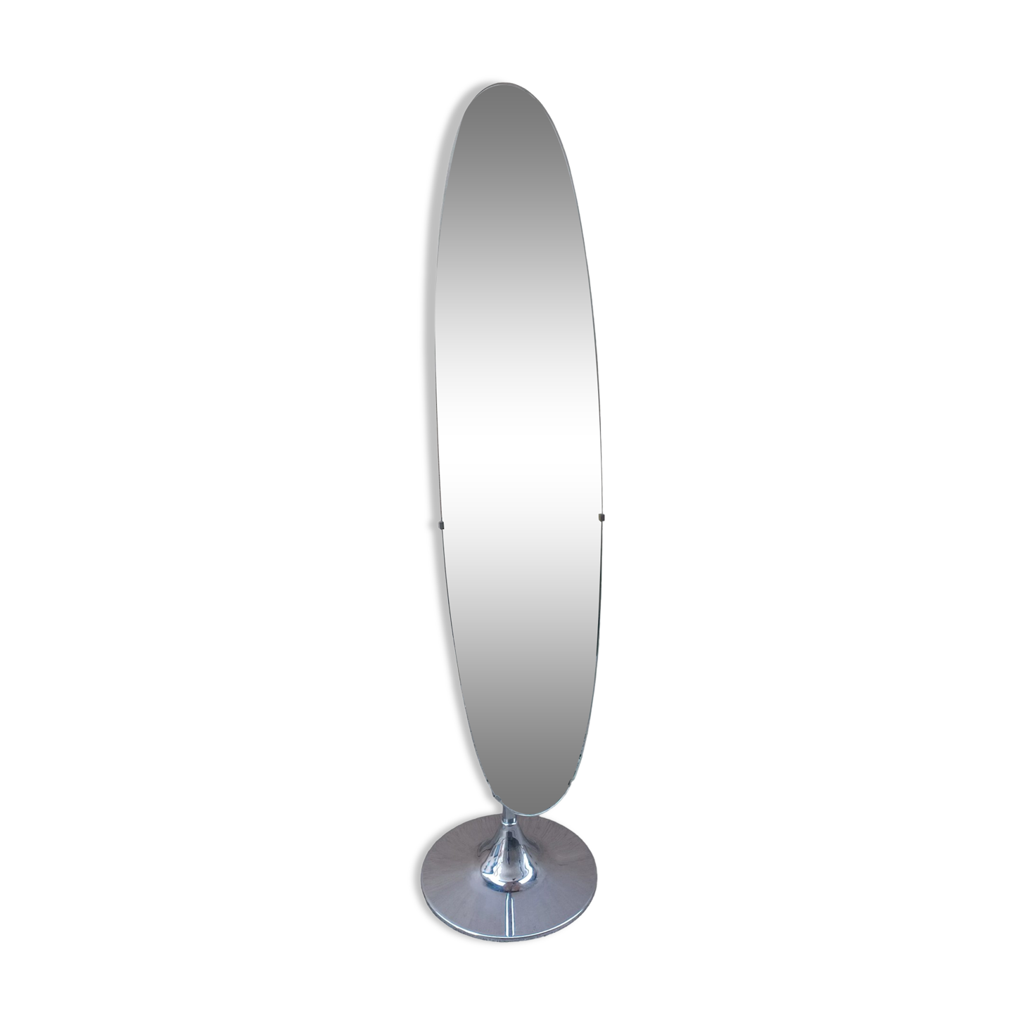 Large free-standing mirror, 1970 45x178cm