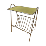 Vintage brass magazine door