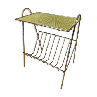 Vintage brass magazine door