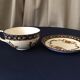 Tasse a the cup with its earthenware sub-cup of gien renaissance model
