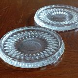 Crystal coaster Val Saint Lambert