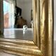 Antique Louis-Philippe mirror, 19th century, silver leaf