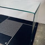 Table en verre trempé
