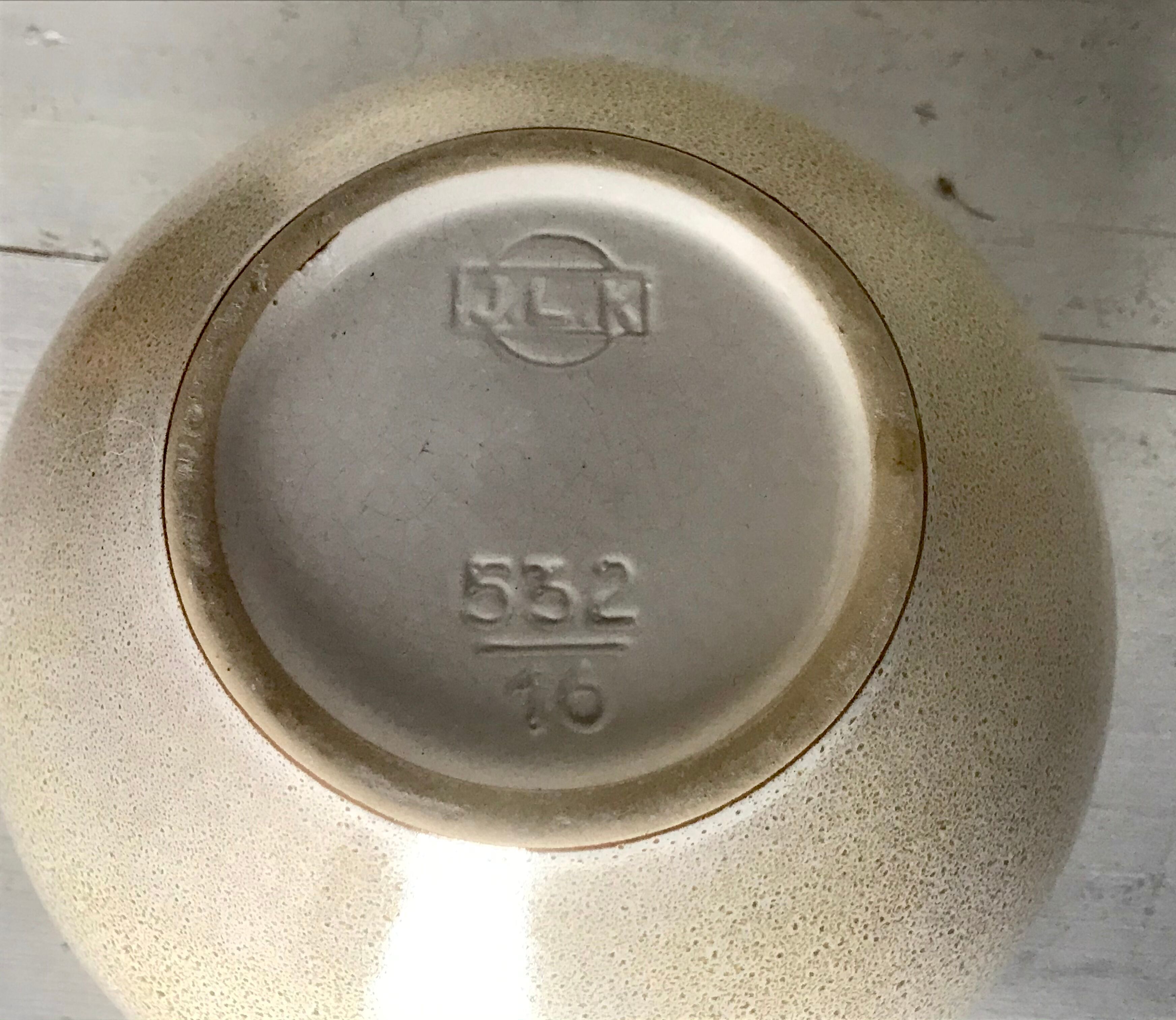 Vintage ceramic JLK pot cache