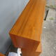Olof Pira teak modular library shelf system for String