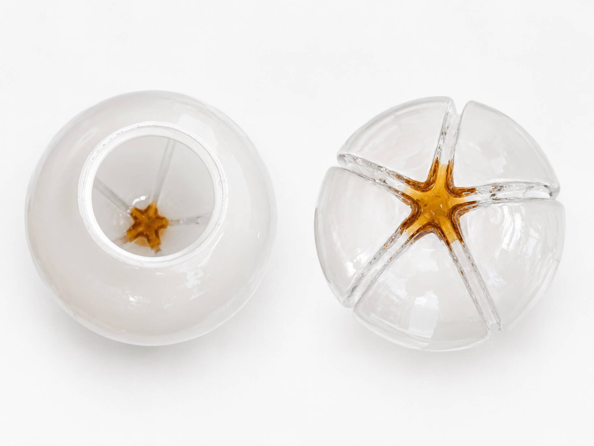 XXL Table Lamp Murano Glass by Toni Zuccheri for AV Mazzega 1