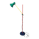Veneta Lumi vintage floor lamp – colourful Italian design, adjustable arm.