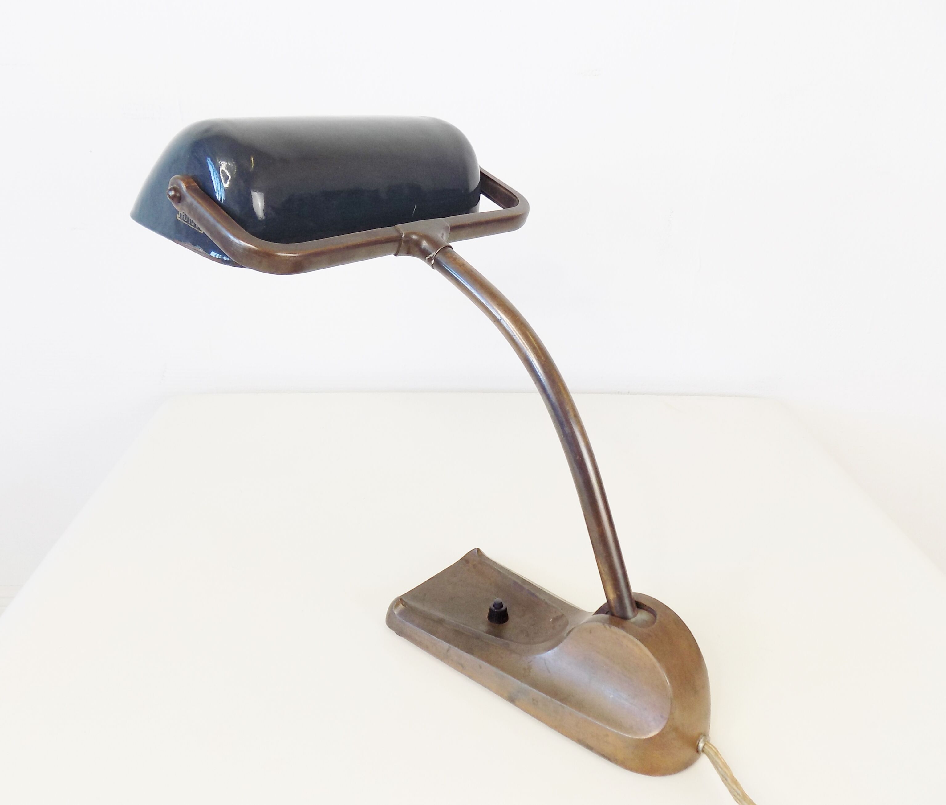 Lampe de table Horax Banker par Dr. Schneider&Co
