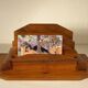 Mail holder, Art Deco letter holder
