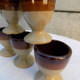 Stoneware egg cups