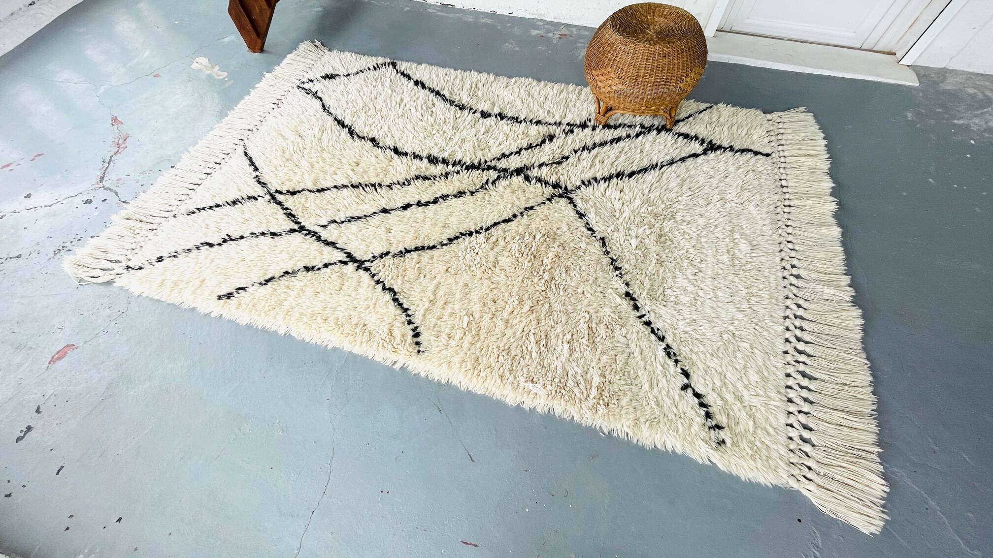 Tapis Contemporain Berbère – 165cm x 282cm