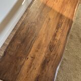 Table basse bois massif upcyclée industrielle
