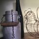 20 cm high zinc milk pot