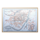 Imprimée en 1906, Carcassonne, Aude, France