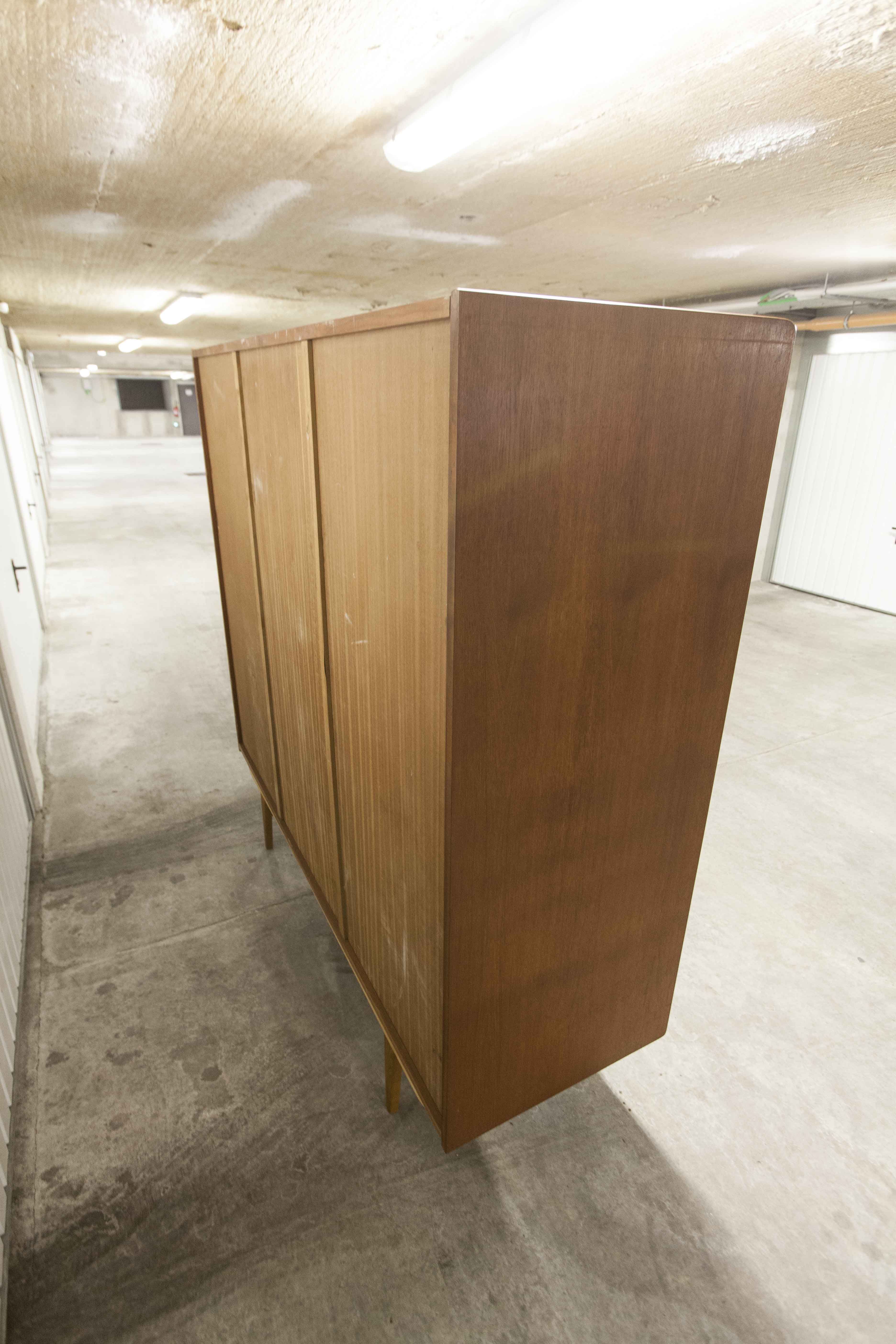 Scandinavian wardrobe 1960 Simat teak