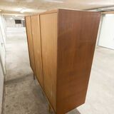 Scandinavian wardrobe 1960 Simat teak