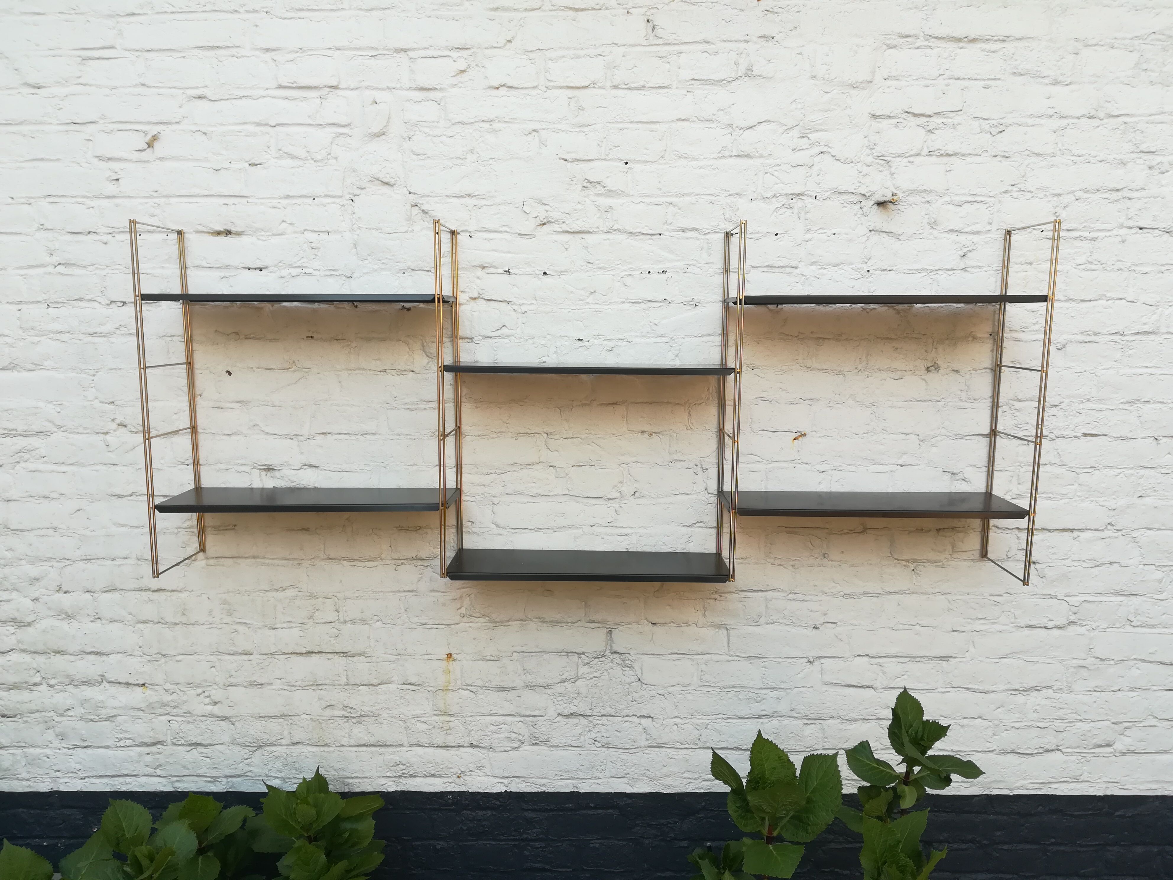 Vintage wall shelf