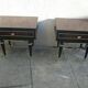 Paire de Chevets Vintage