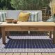 Antique solid wood coffee table – unique restored piece | Louna