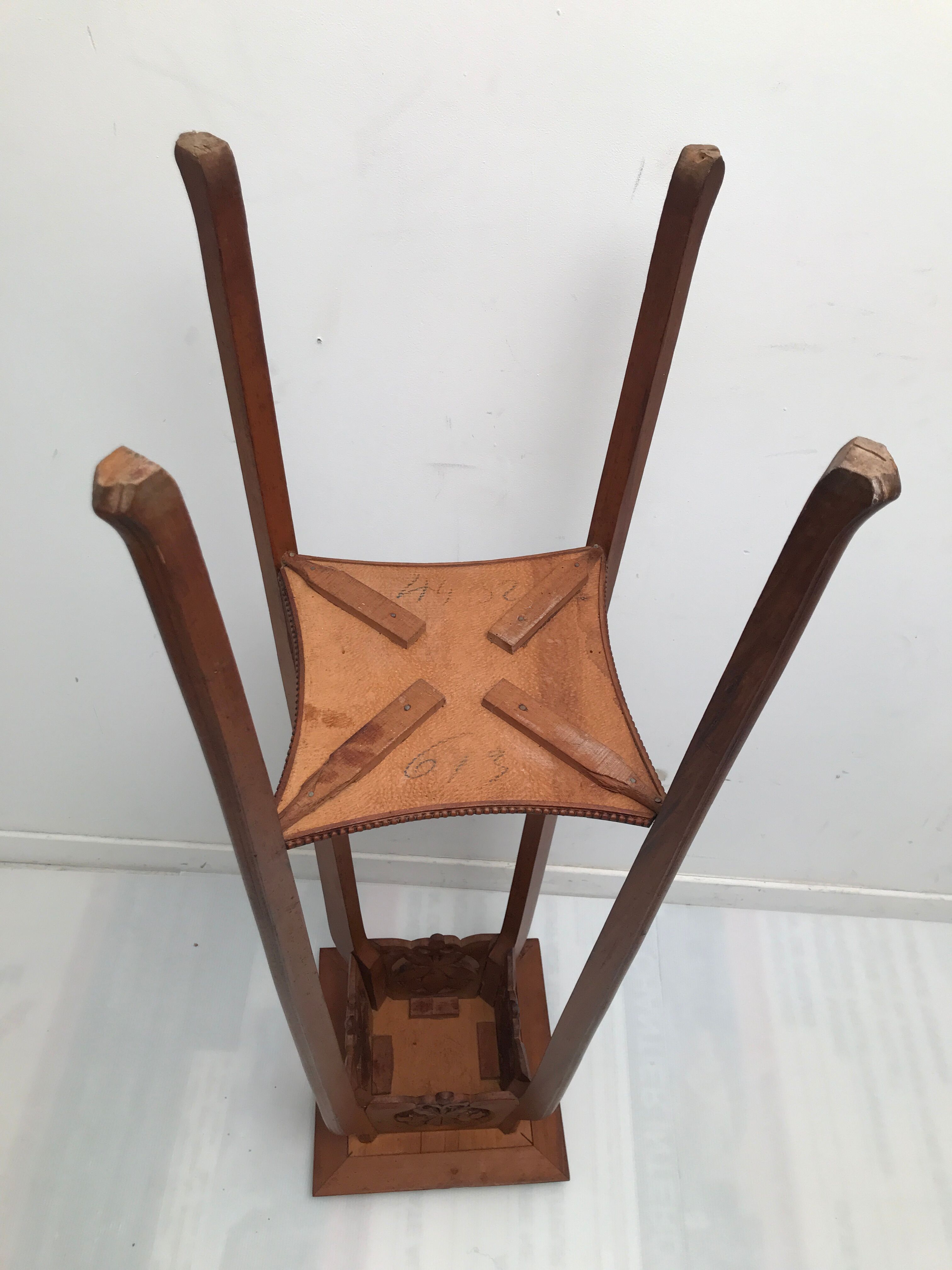 High-plateau marble floor 1900