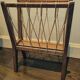Vintage Scandinavian magazine rack