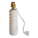 Small ceramic lamp base, handcrafted