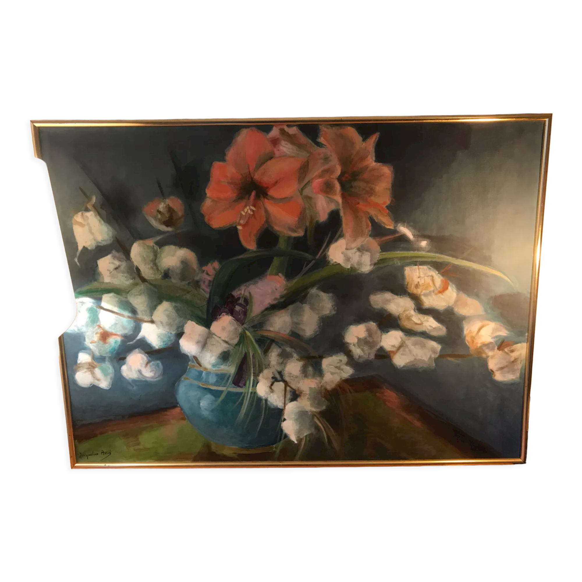 Painting / painting on canvas COTTON