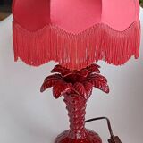 70s palm tree lamp